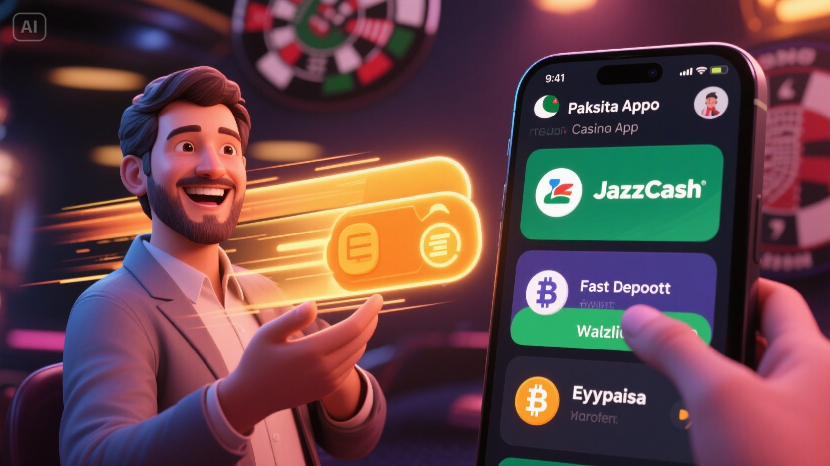 MahtiCasinoJoin Pakistan’s most rewarding gaming site and enjoy a 200% first deposit bonus! Deposit using JazzCash or Easypaisa and start winning real PKR instantly on your favourite slot and casino games.