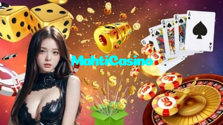 MahtiCasino خوش آمدید بونس +600% پیشکش موبائل ایپ کے پروموشن سیکشن میں دکھائی دیتی ہے۔