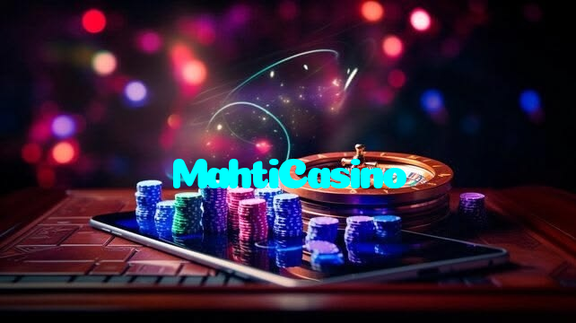 MahtiCasino casino presented on mobile device in Pakistan with slots and live games